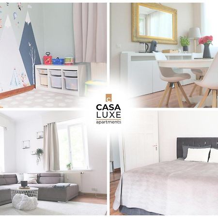 Casa Luxe - 110Qm - Stadtmitte - Familienfreundlich - Parkplatz - 5Km Zum Legoland Guenzburg Exterior photo