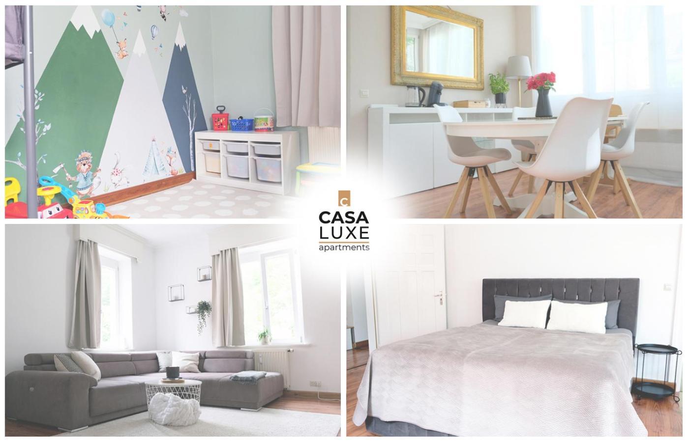 Casa Luxe - 110Qm - Stadtmitte - Familienfreundlich - Parkplatz - 5Km Zum Legoland Guenzburg Exterior photo